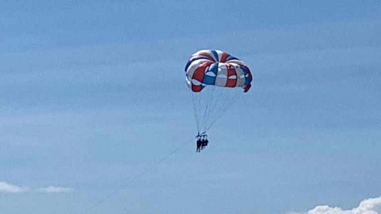 Kattoskytours Paragliding