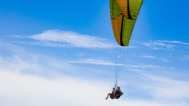 Kattoskytours Paragliding