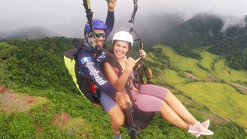 Kattoskytours Paragliding